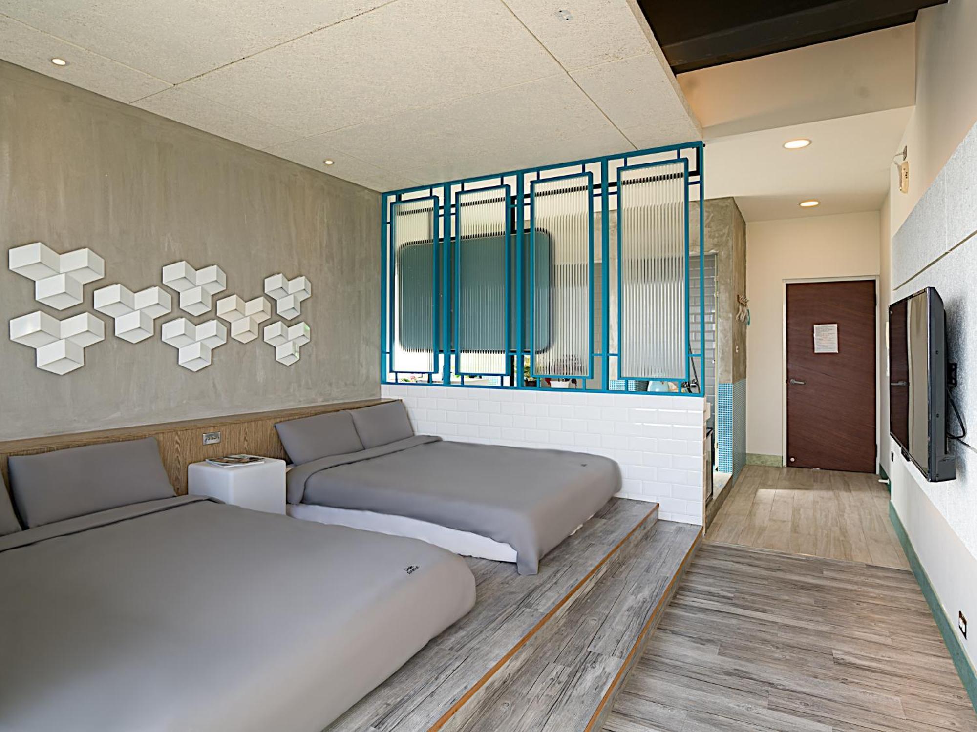 Bed and Breakfast 琉球茶室 現代館 Xiaoliuqiu Exterior foto