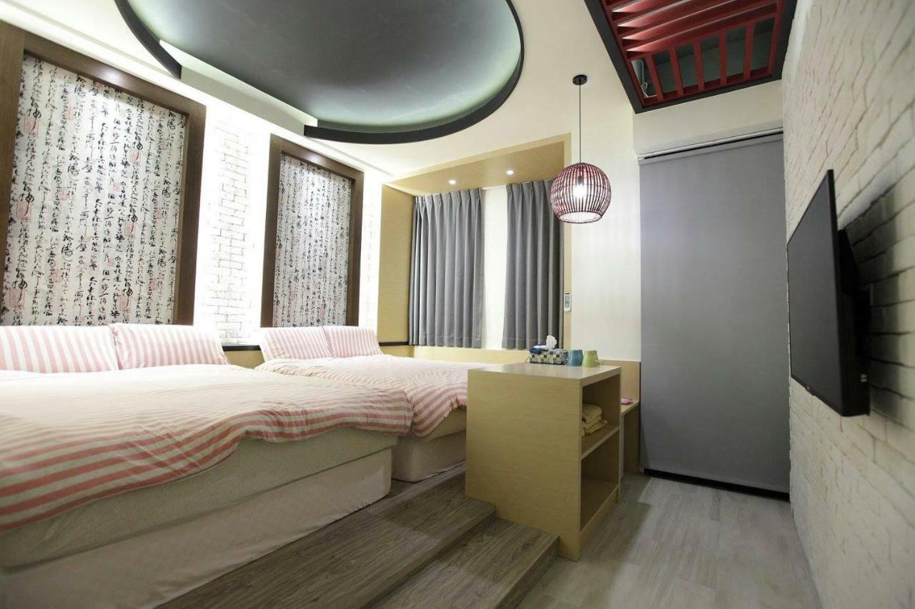 Bed and Breakfast 琉球茶室 現代館 Xiaoliuqiu Exterior foto